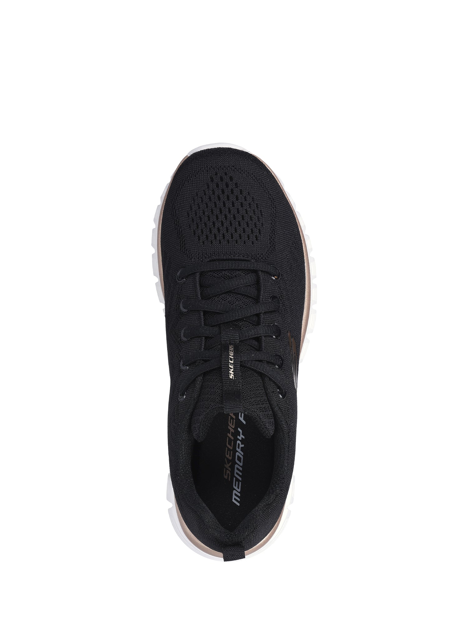 Scarpe da ginnastica Nero Beige Skechers