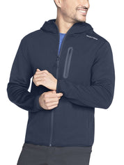 Giacche Blu Skechers