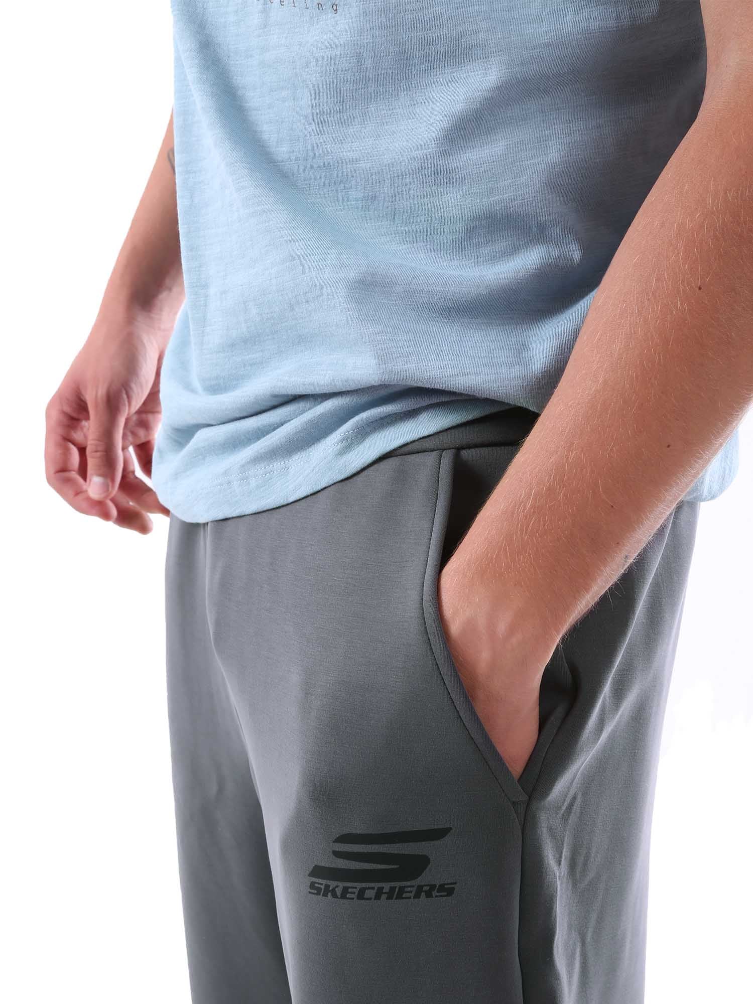 Pantaloni sportivi Grigio Skechers