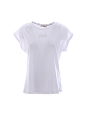 T-shirt Bianco Yes-zee