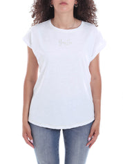 T-shirt Bianco Yes-zee