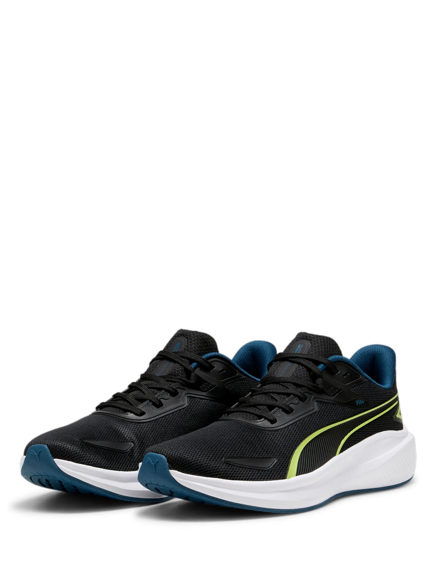Scarpe da ginnastica Nero Verde Puma