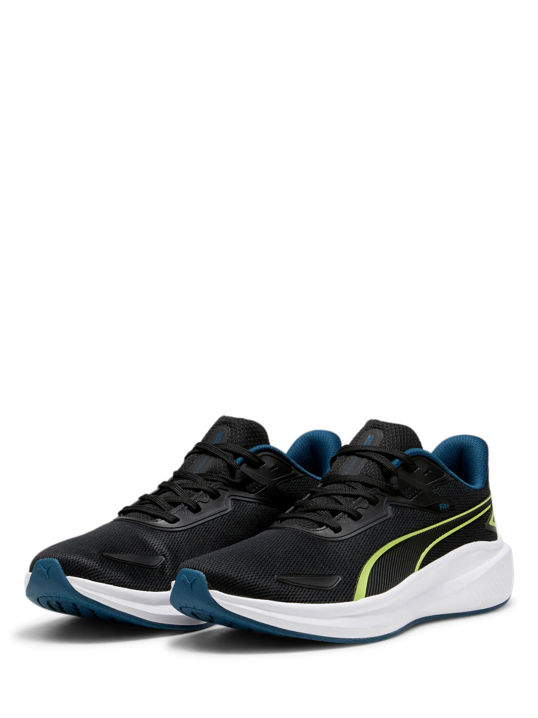 Scarpe da ginnastica Nero Verde Puma