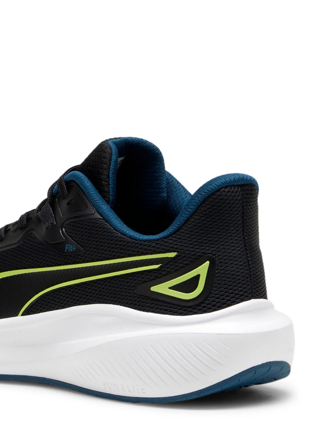 Scarpe da ginnastica Nero Verde Puma