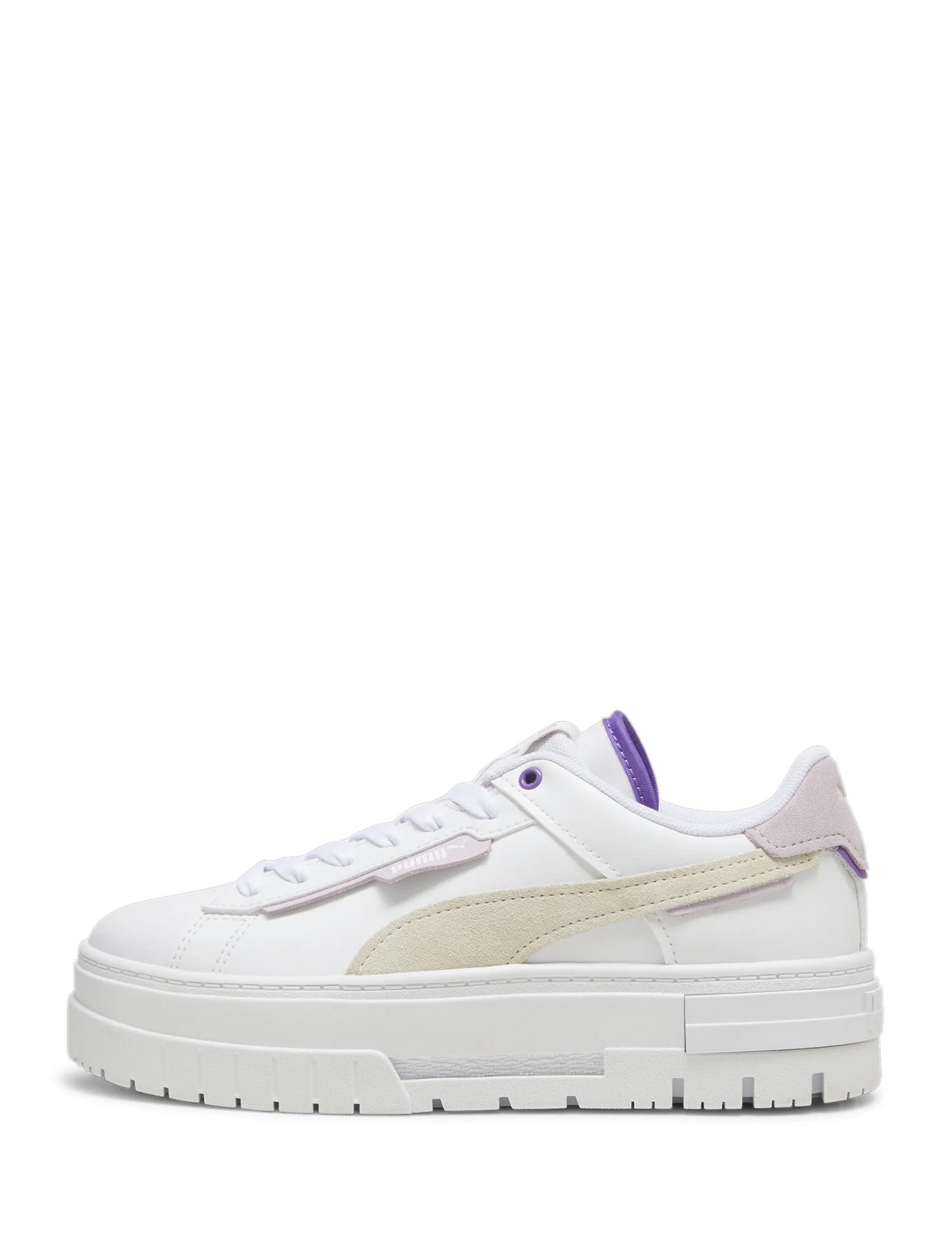 Sneakers Bianco Viola Puma