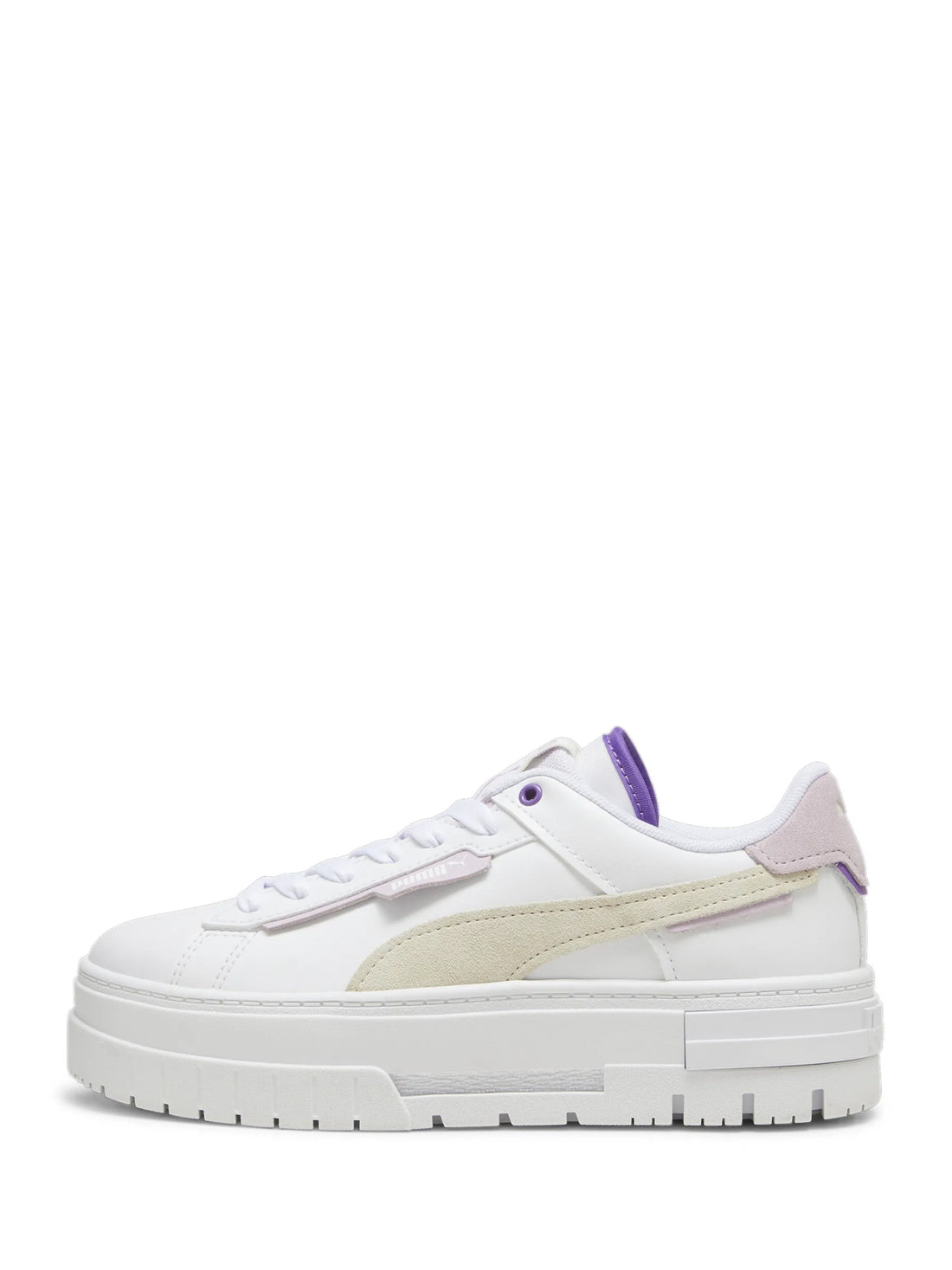 Sneakers Bianco Viola Puma