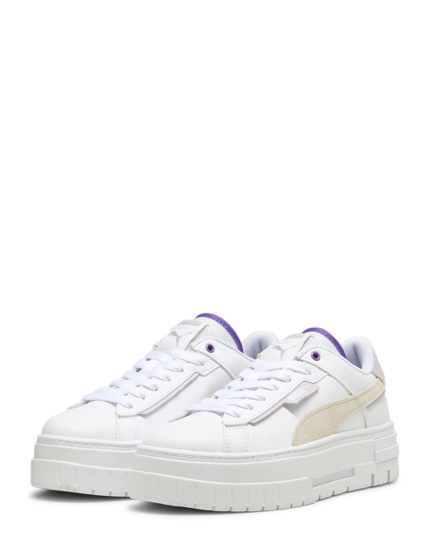 Sneakers Bianco Viola Puma