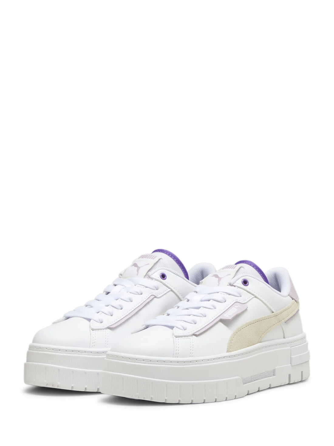 Sneakers Bianco Viola Puma