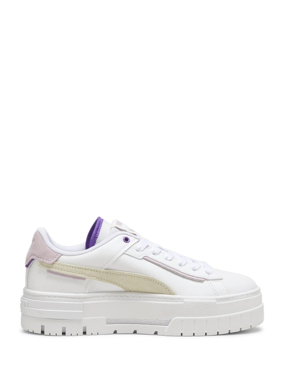 Sneakers Bianco Viola Puma