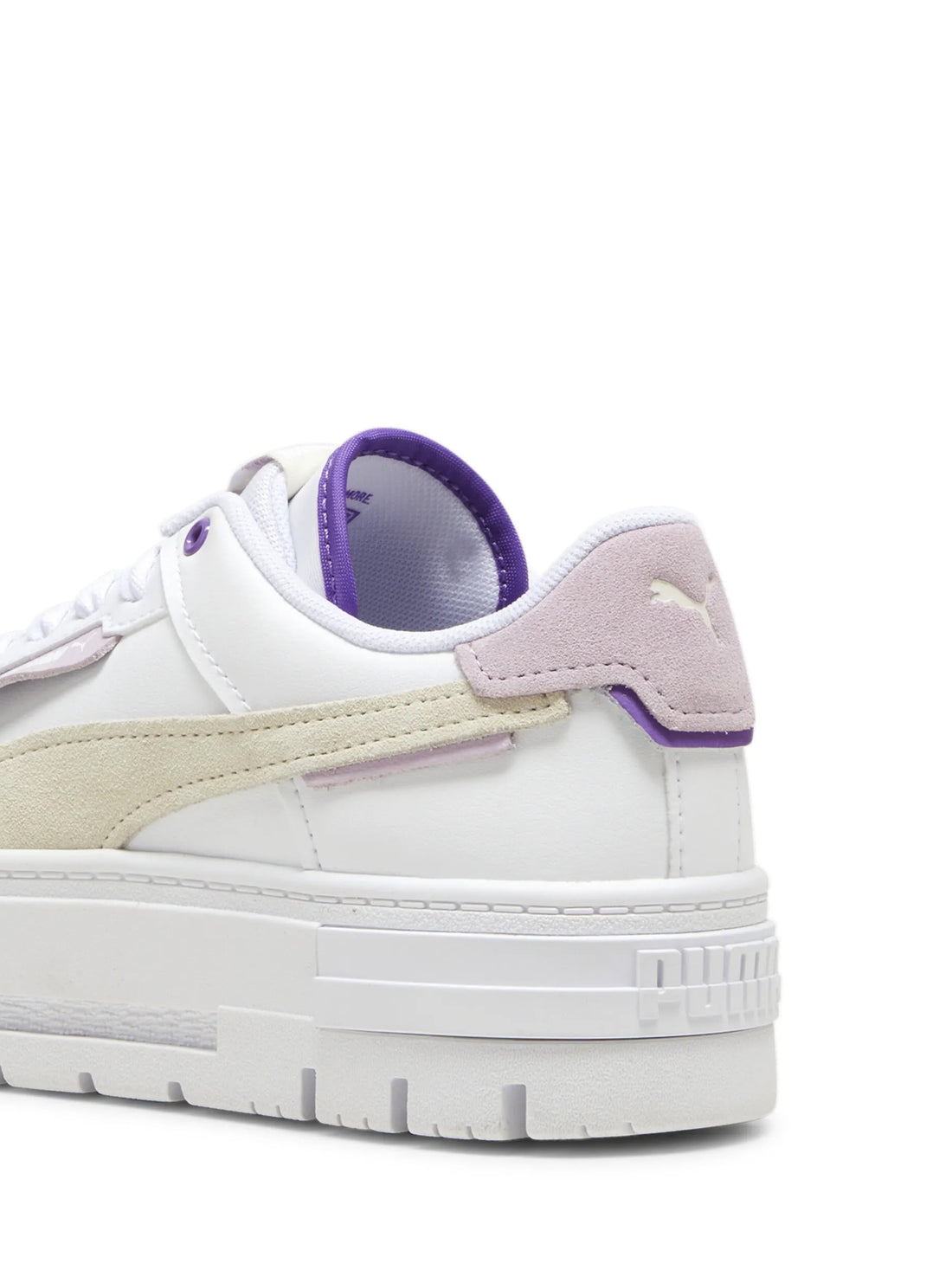 Sneakers Bianco Viola Puma