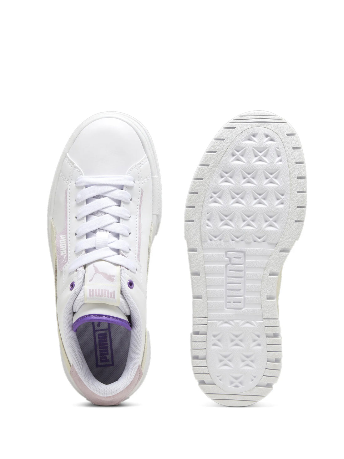 Sneakers Bianco Viola Puma