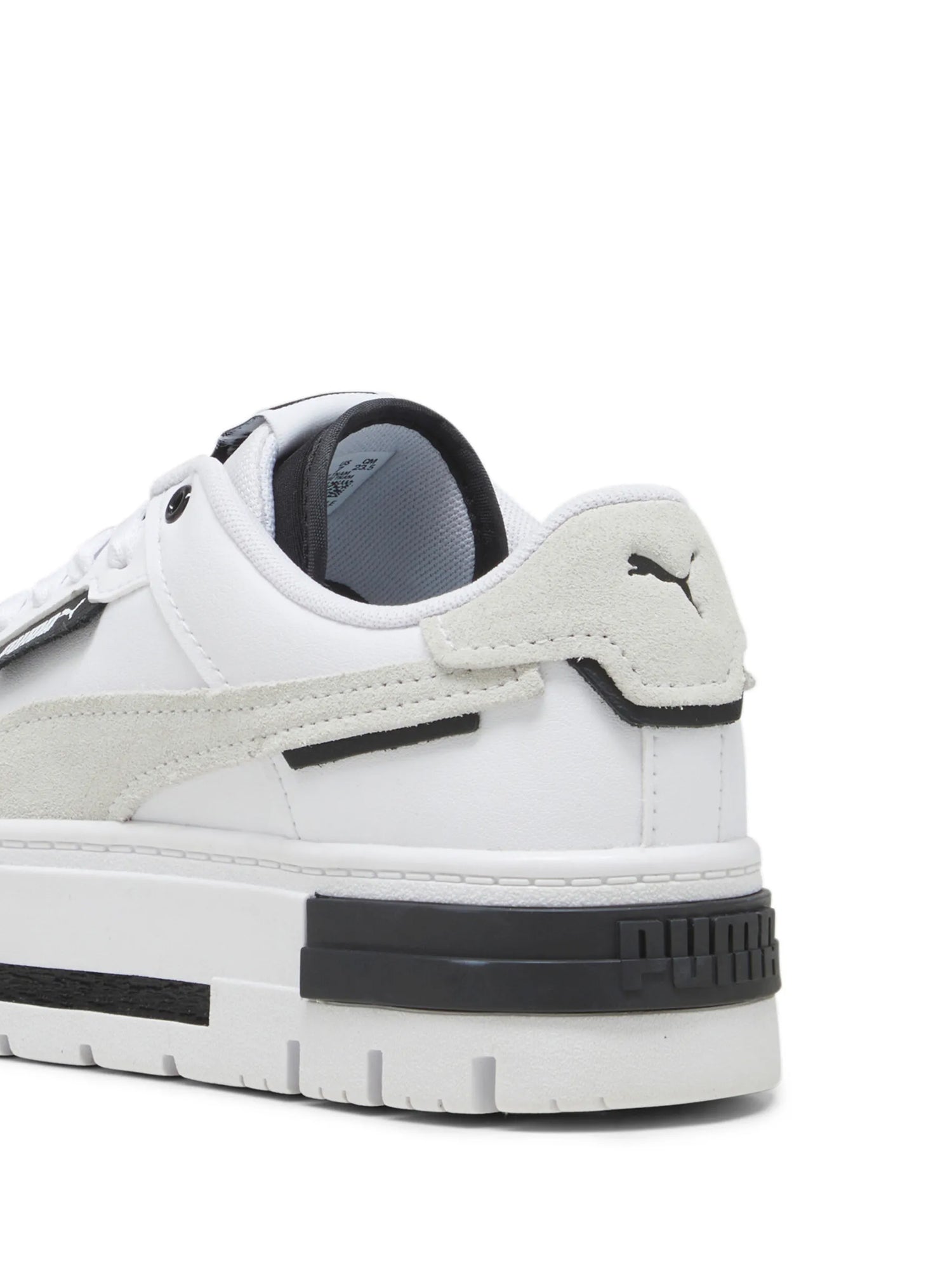 Sneakers Bianco Nero Puma