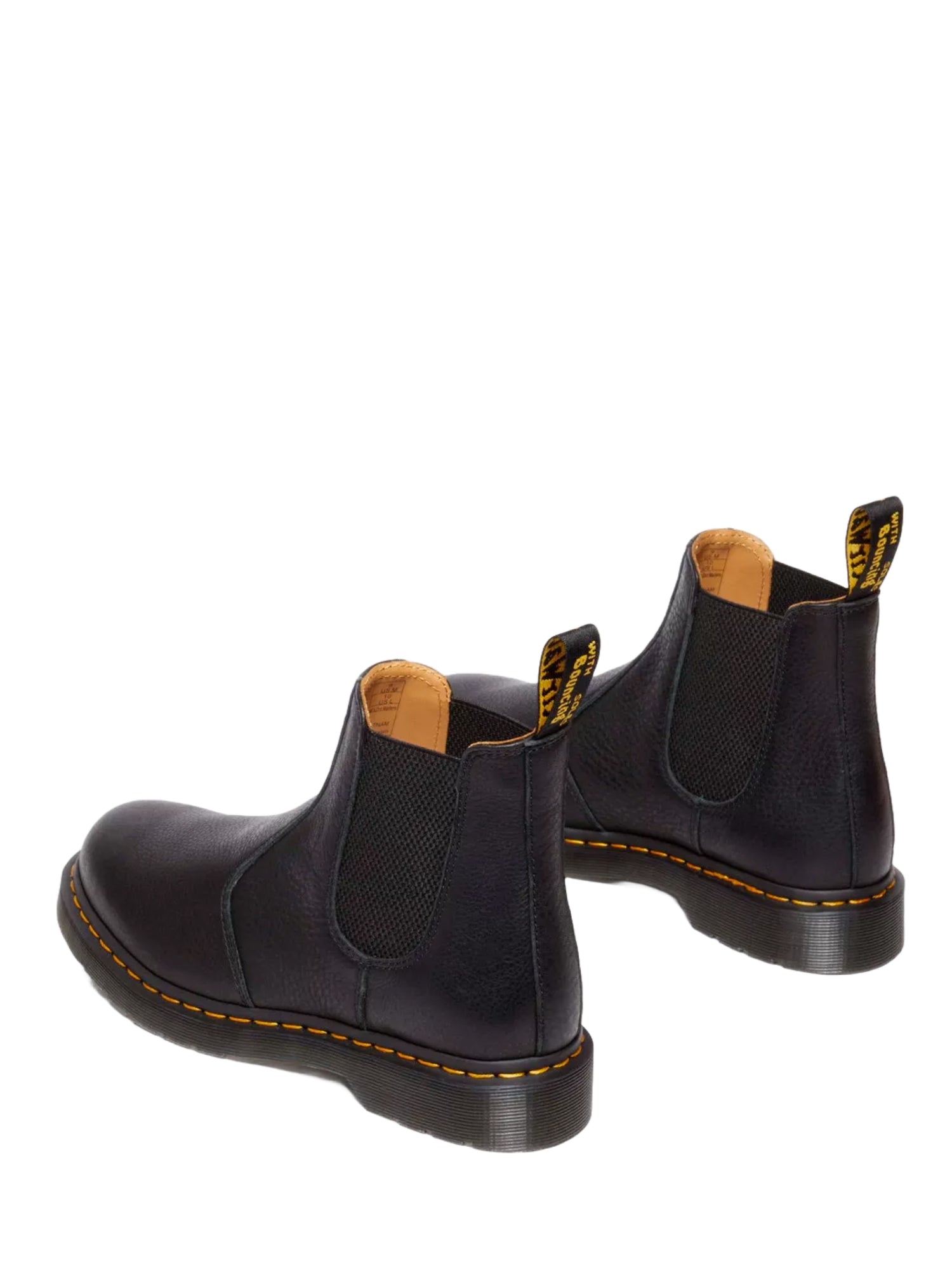 Stivaletti Nero Dr. Martens