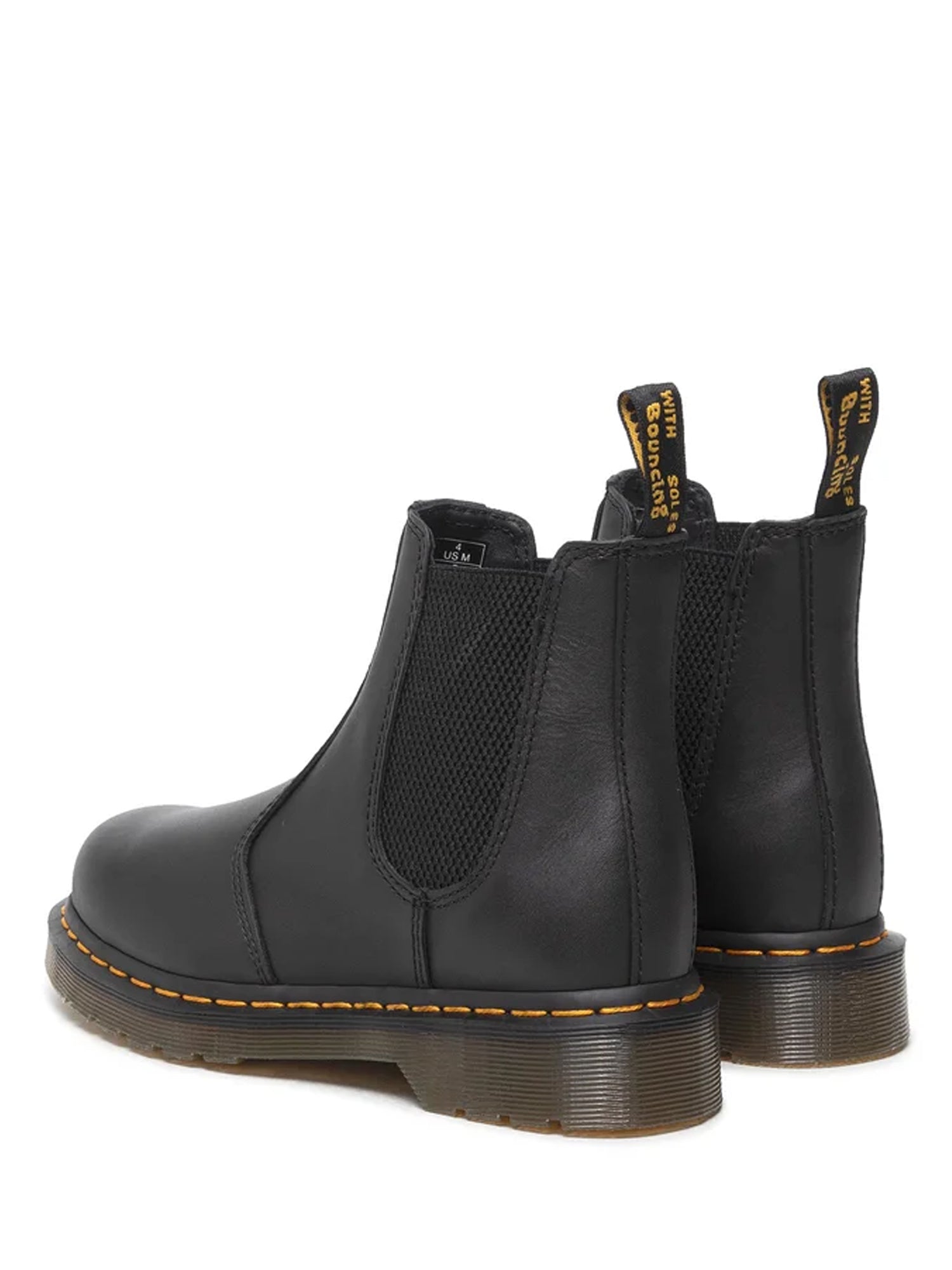 Stivaletti Nero Dr. Martens