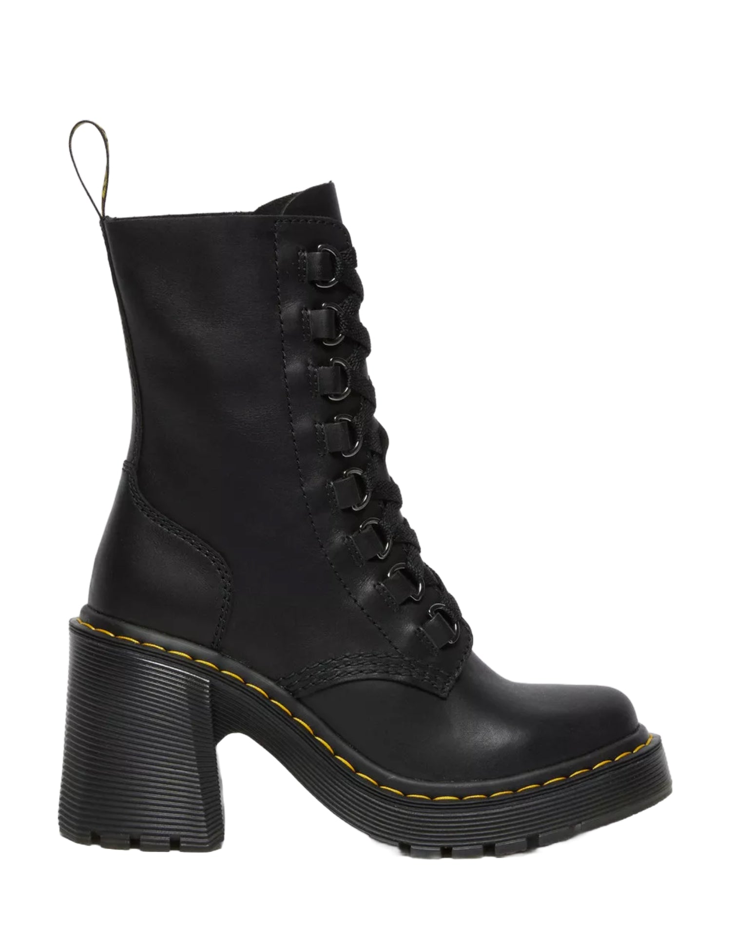 Stivaletti Nero Dr. Martens