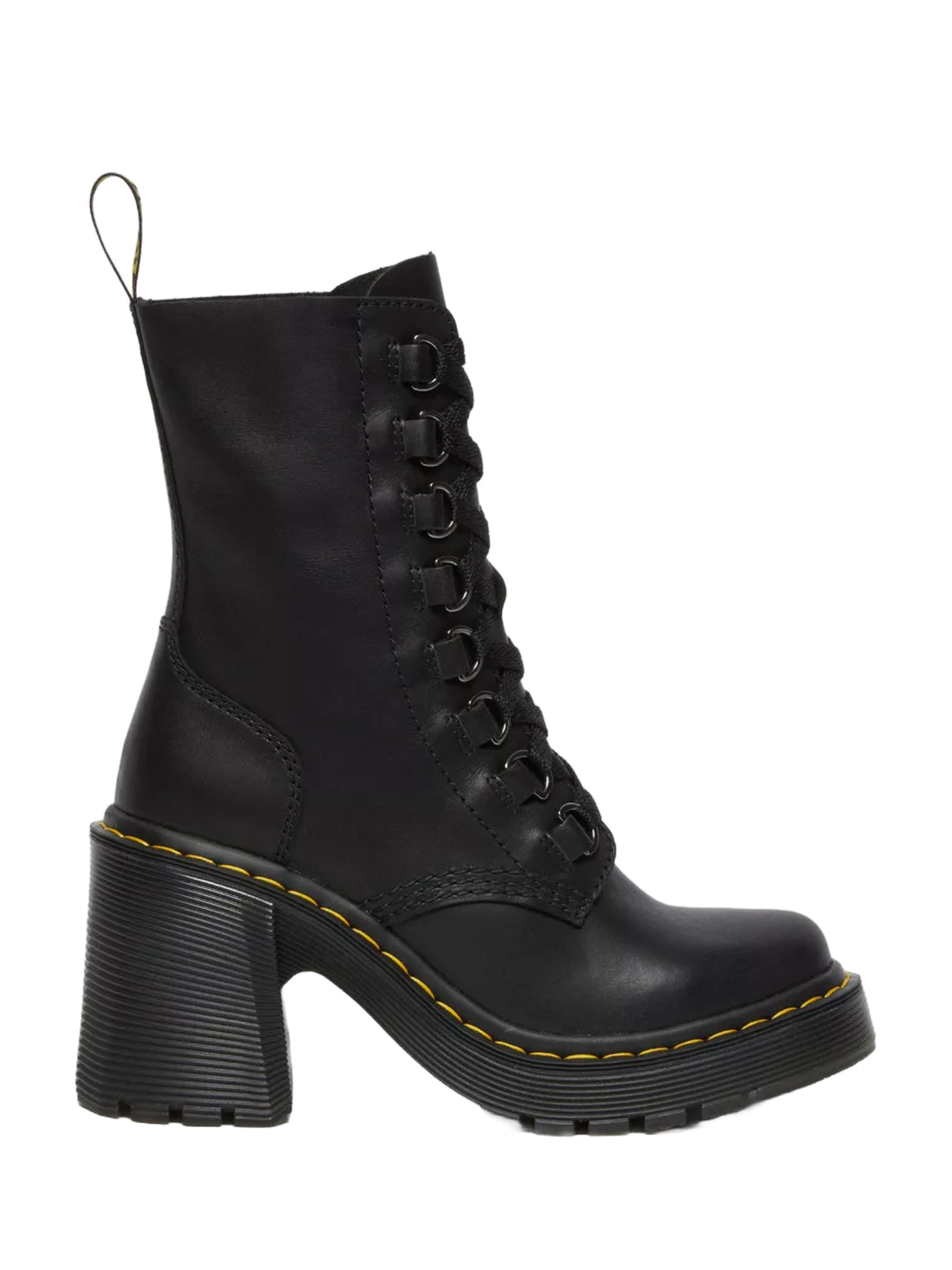 Stivaletti Nero Dr. Martens