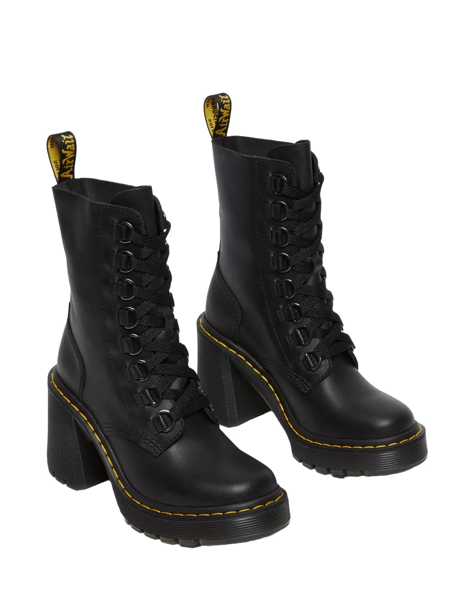 Stivaletti Nero Dr. Martens
