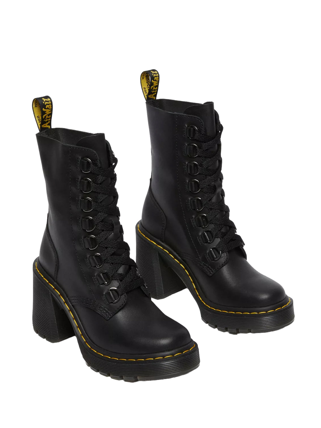 Stivaletti Nero Dr. Martens