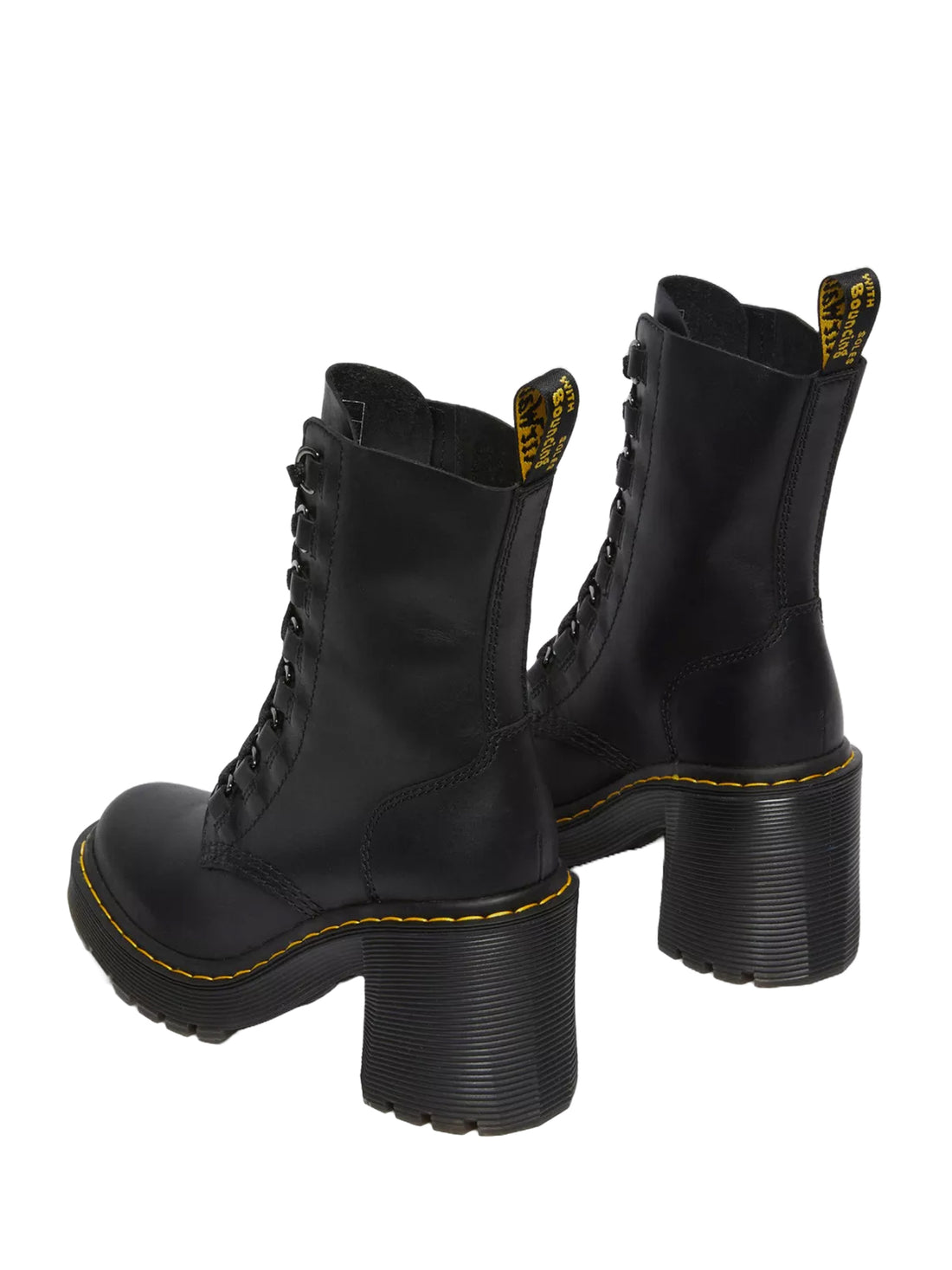 Stivaletti Nero Dr. Martens