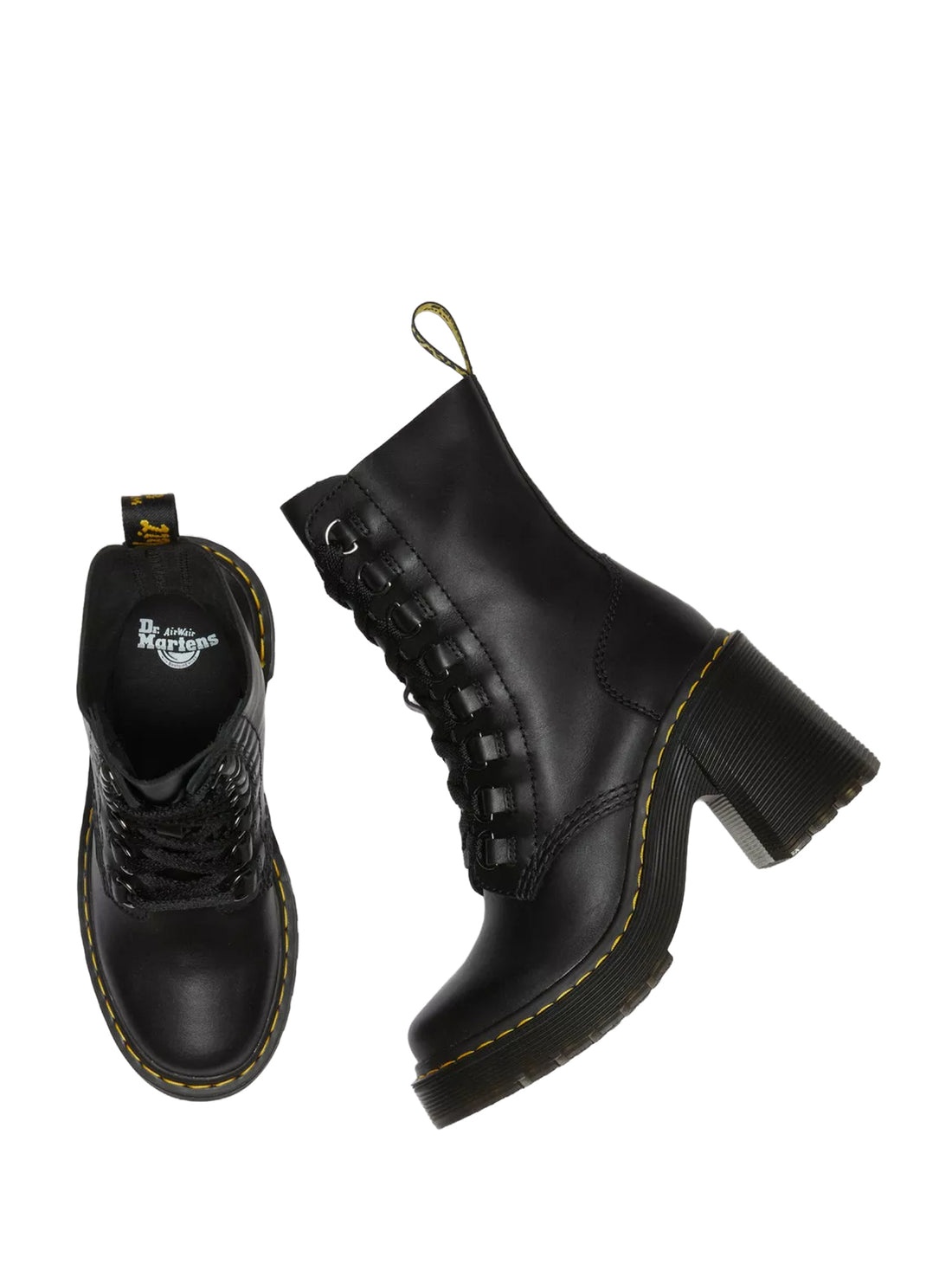 Stivaletti Nero Dr. Martens