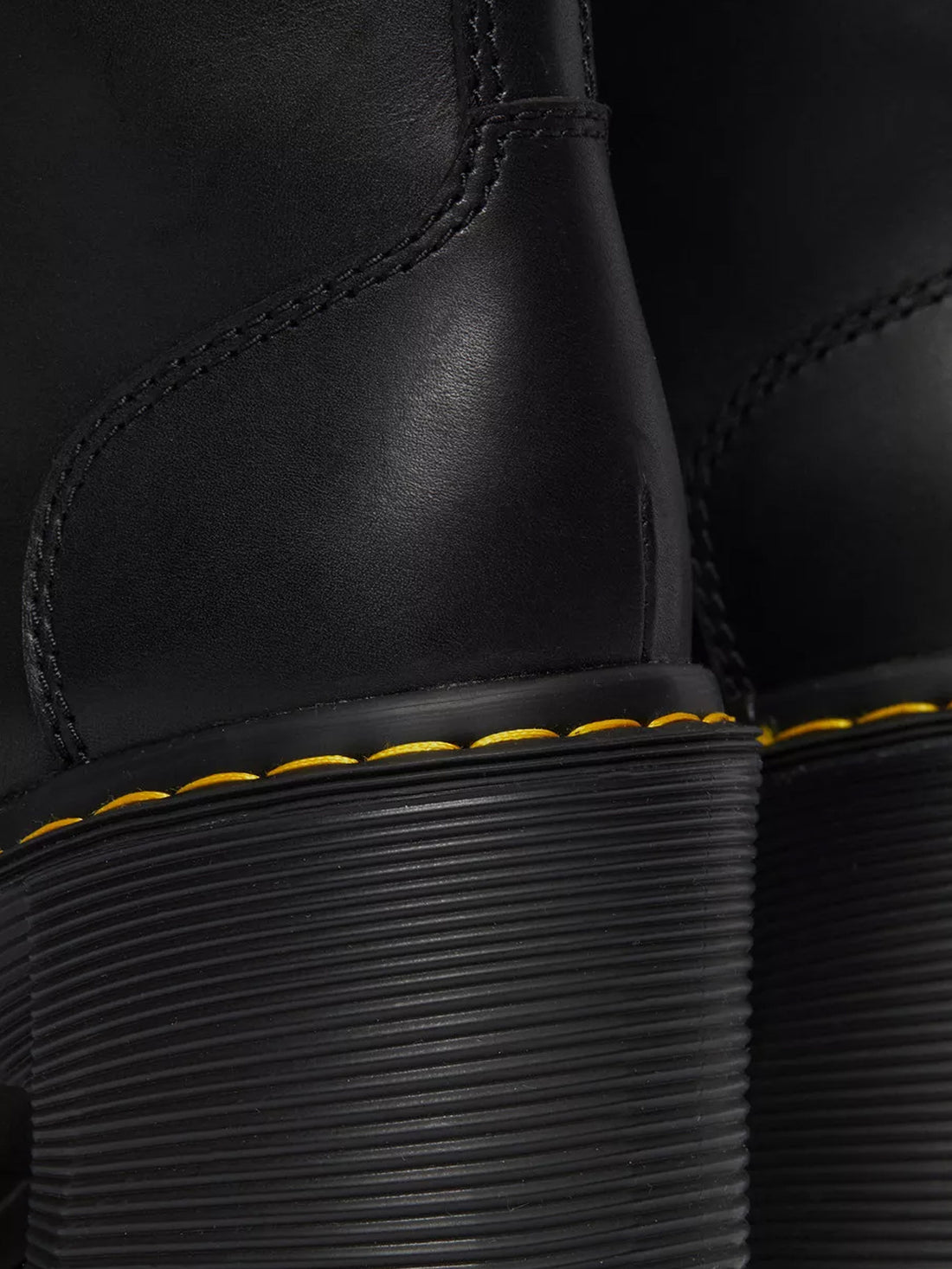 Stivaletti Nero Dr. Martens