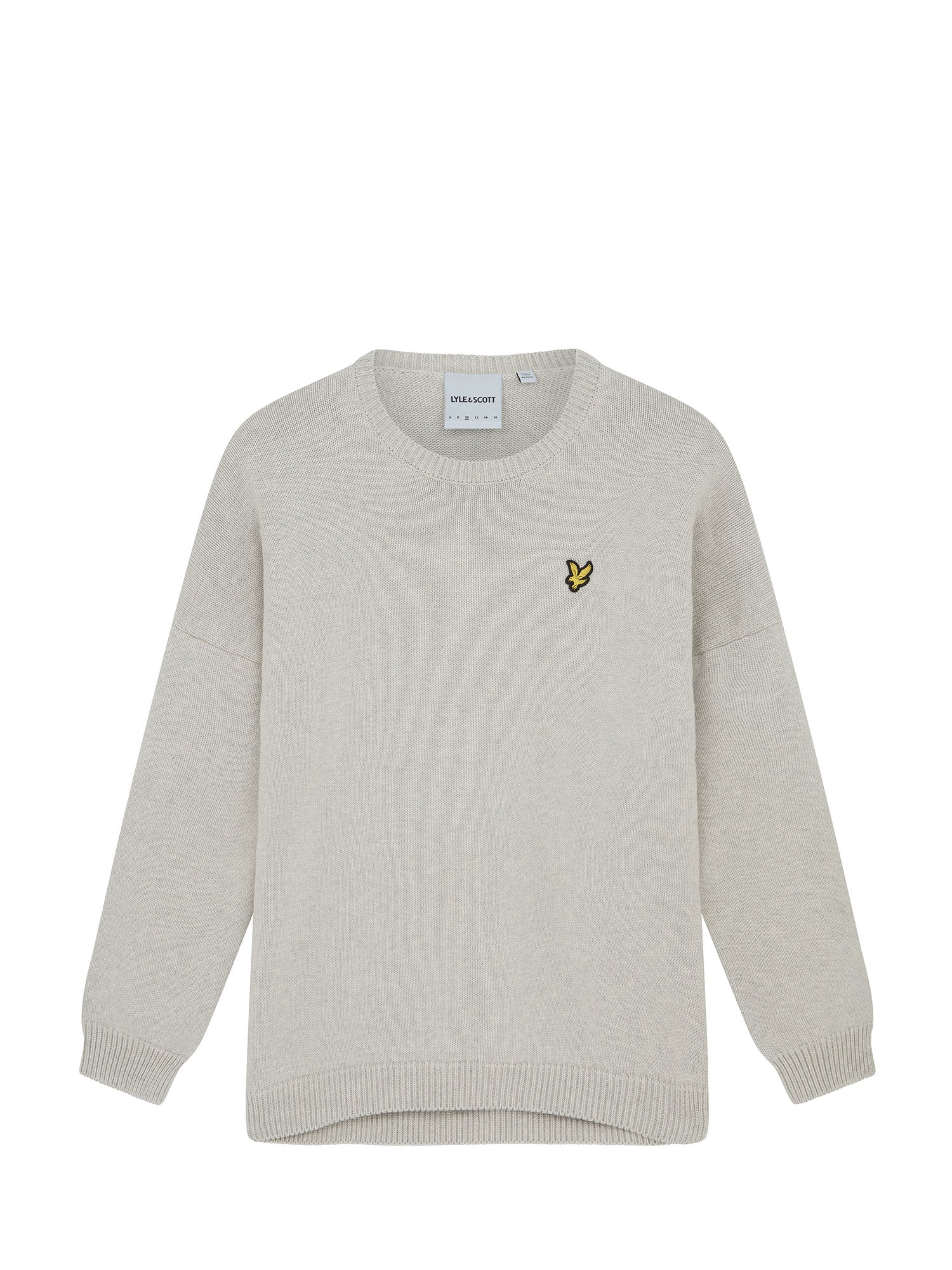 Maglioni Grigio Lyle & Scott