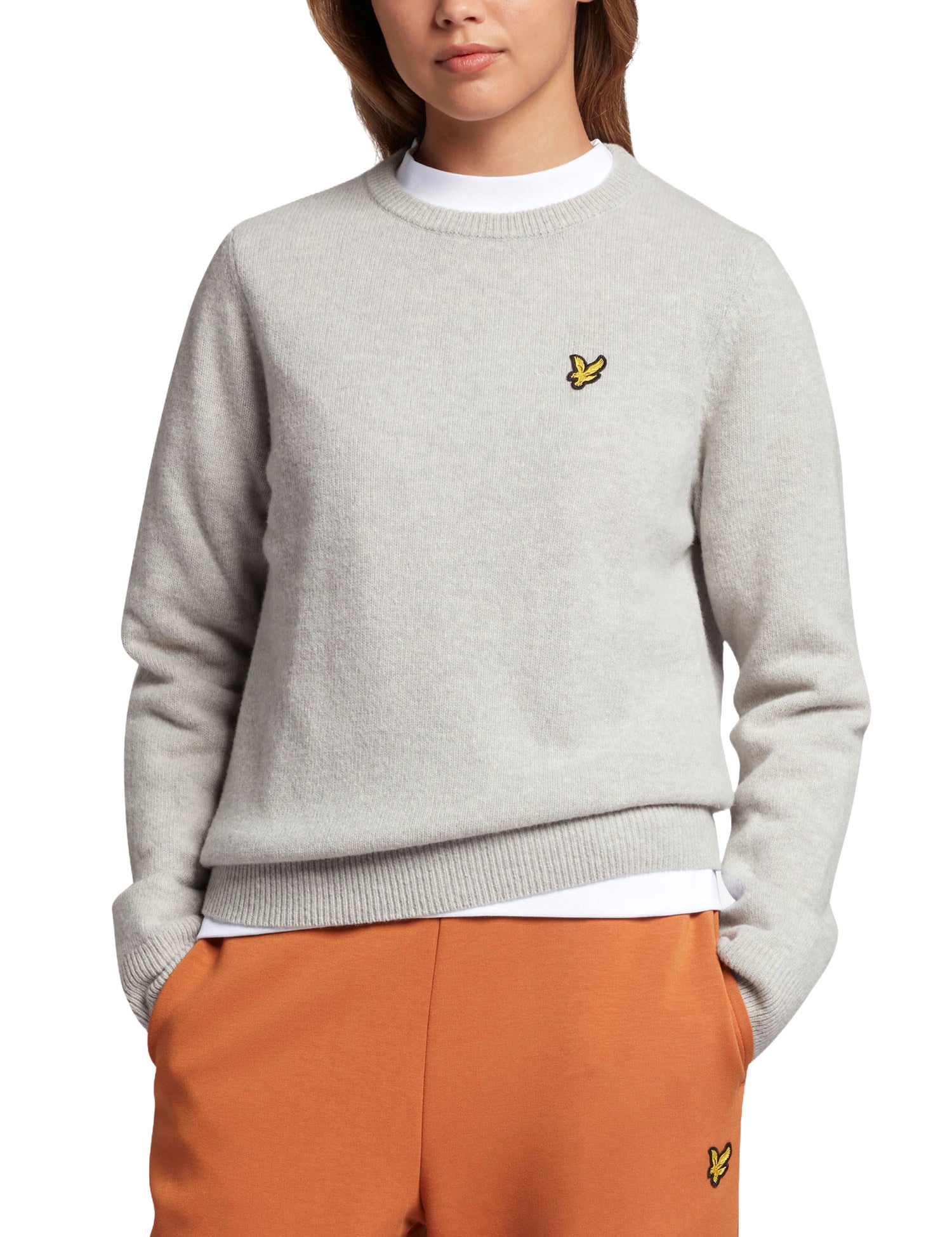 Maglioni Grigio Lyle & Scott