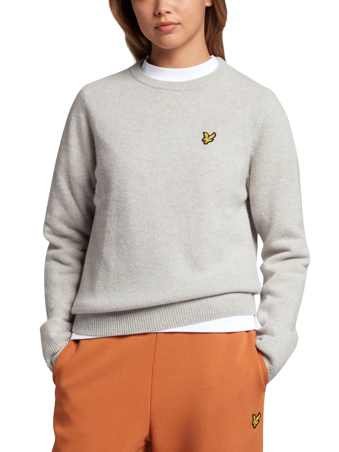 Maglioni Grigio Lyle & Scott