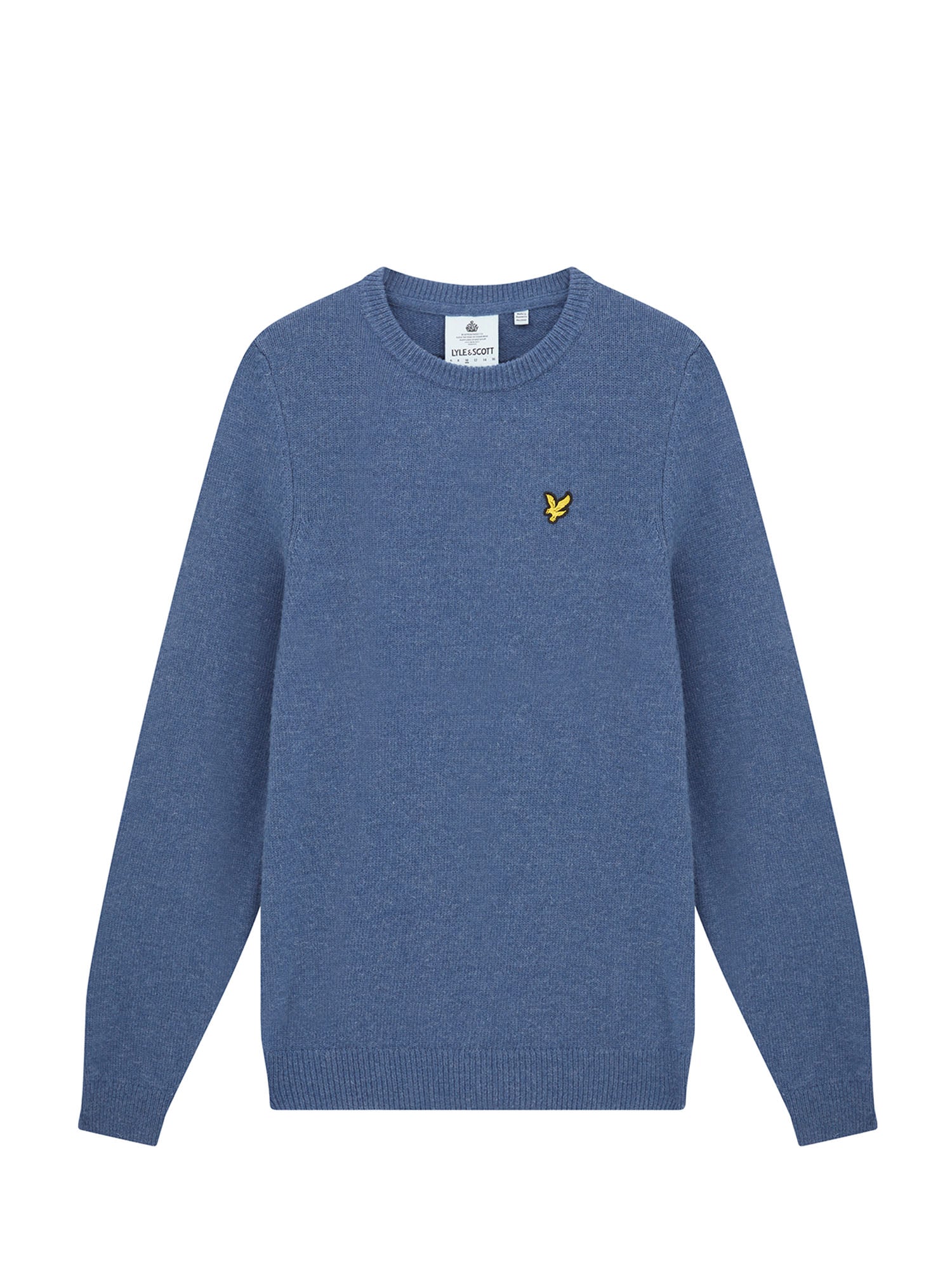Maglioni Blu Chiaro Lyle & Scott