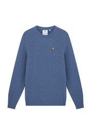 Maglioni Blu Chiaro Lyle & Scott