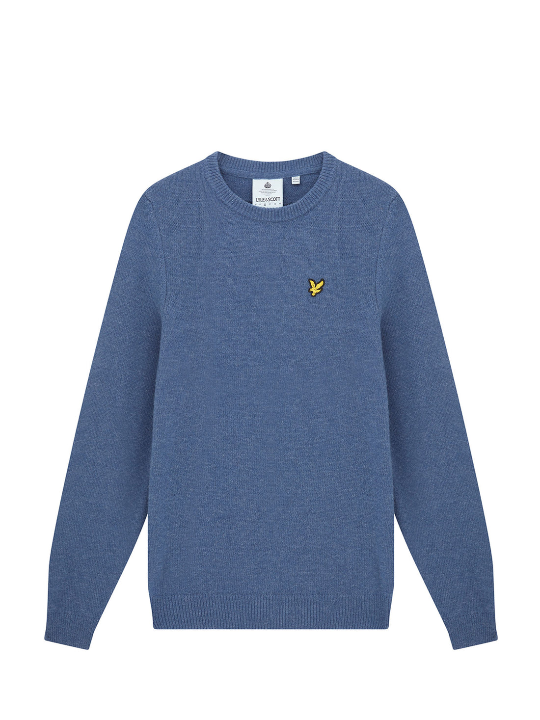 Maglioni Blu Chiaro Lyle & Scott