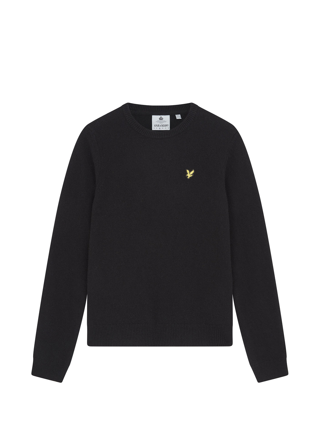 Maglioni Nero Lyle & Scott