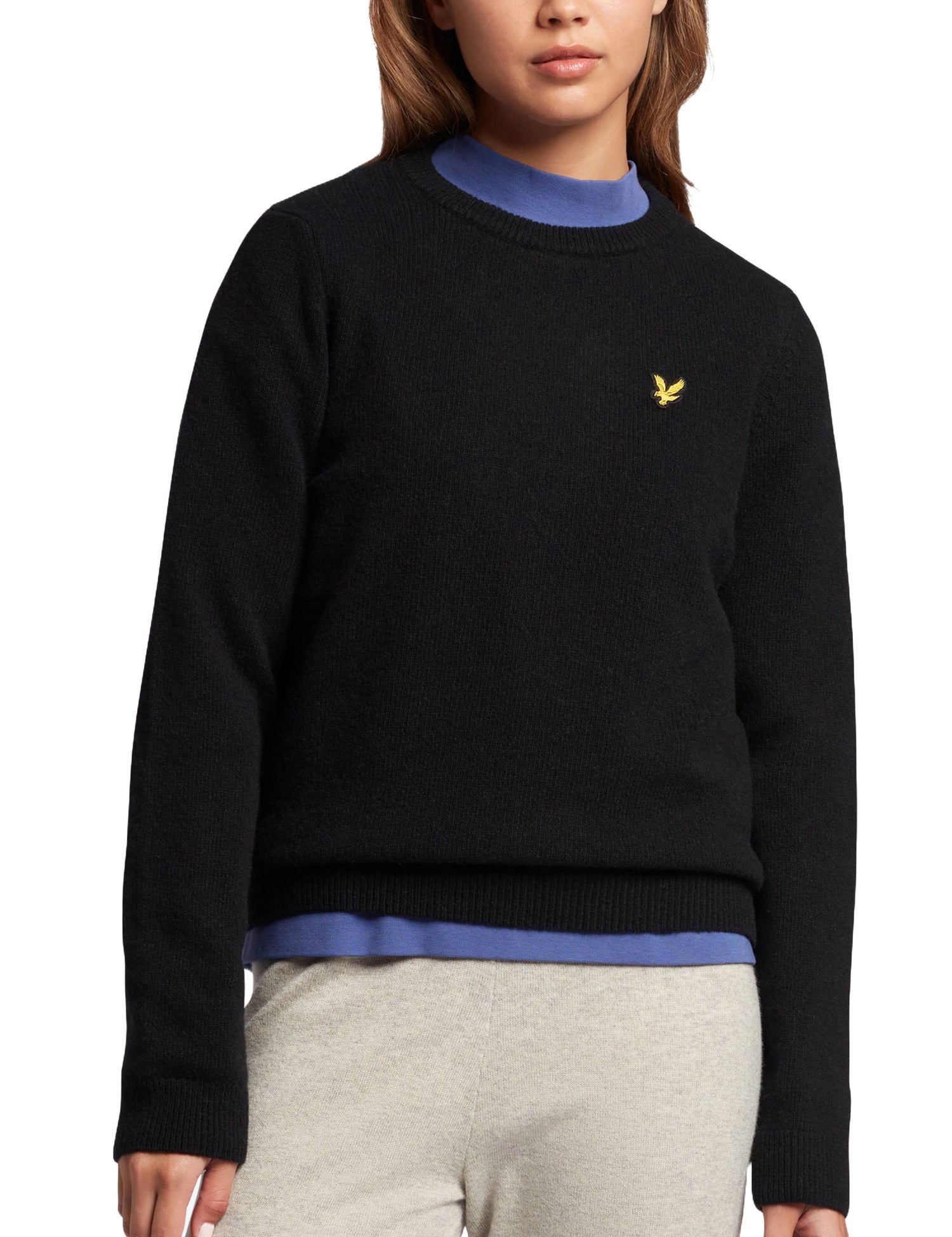 Maglioni Nero Lyle & Scott