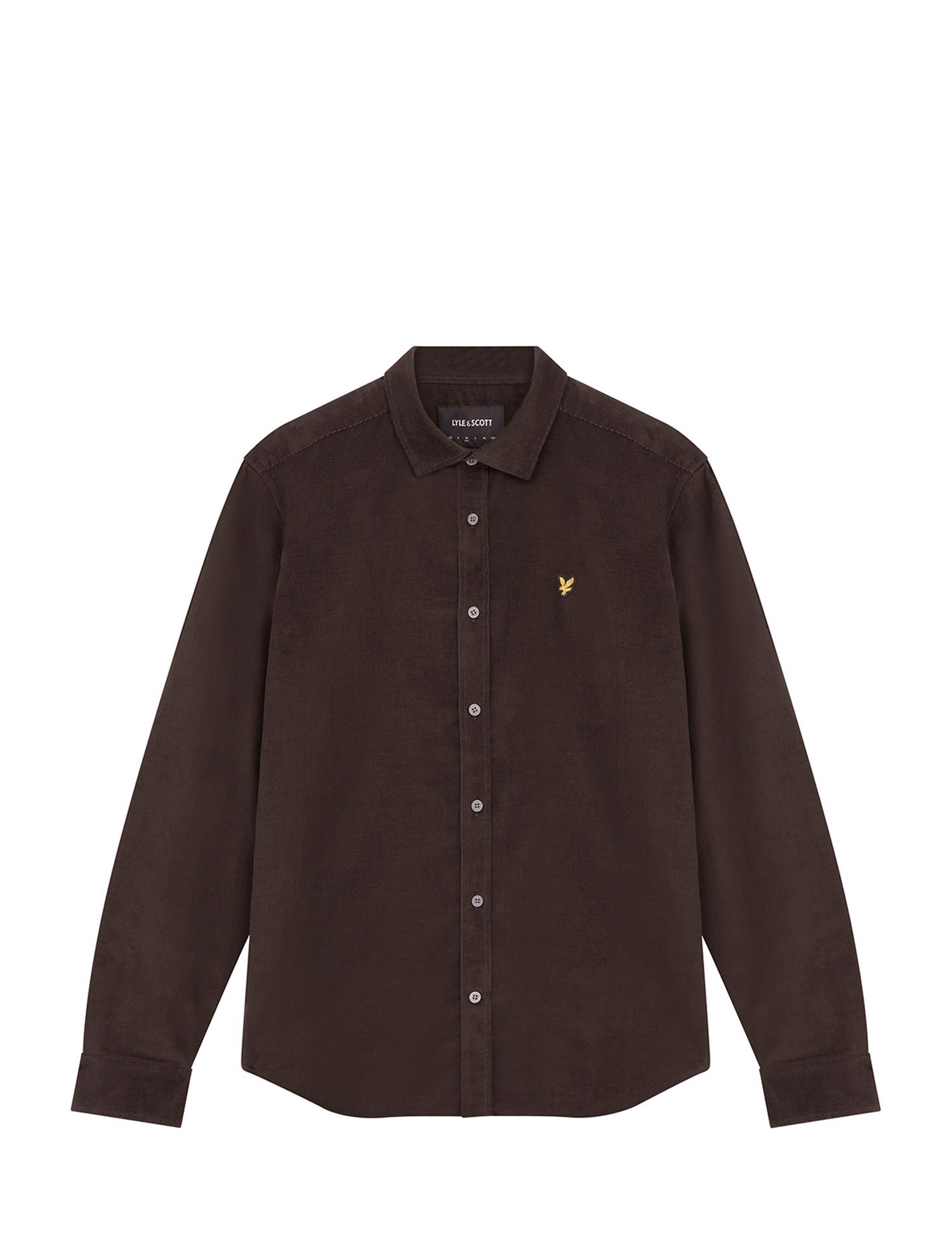 Camicie Marrone Lyle & Scott