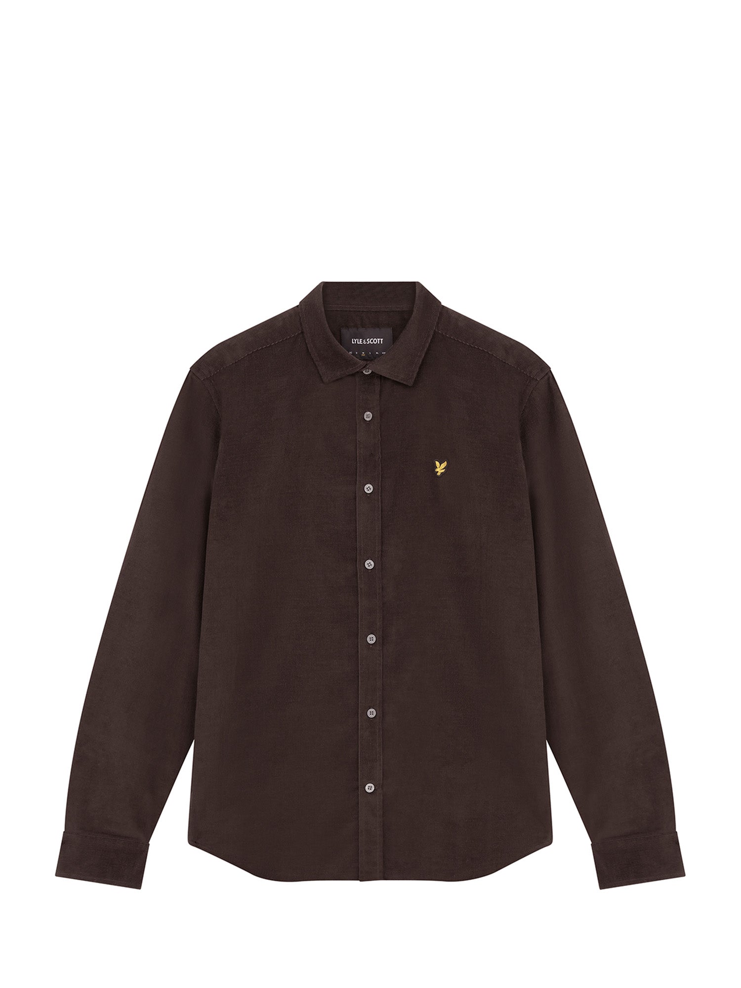 Camicie Marrone Lyle & Scott
