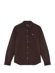Camicie Marrone Lyle & Scott