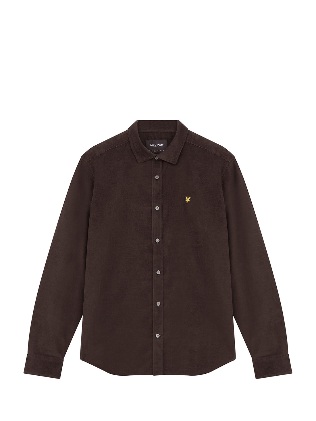 Camicie Marrone Lyle & Scott