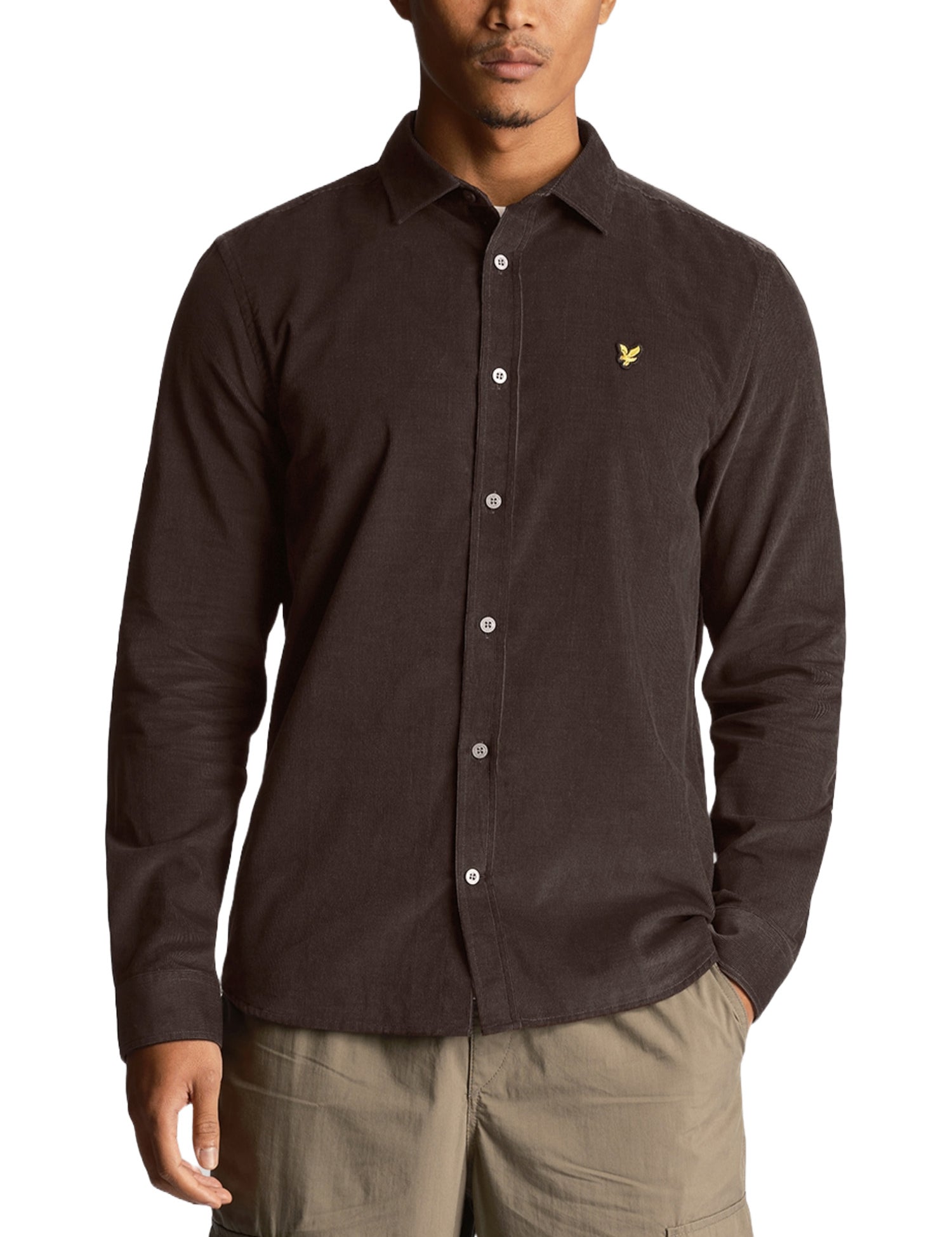 Camicie Marrone Lyle & Scott