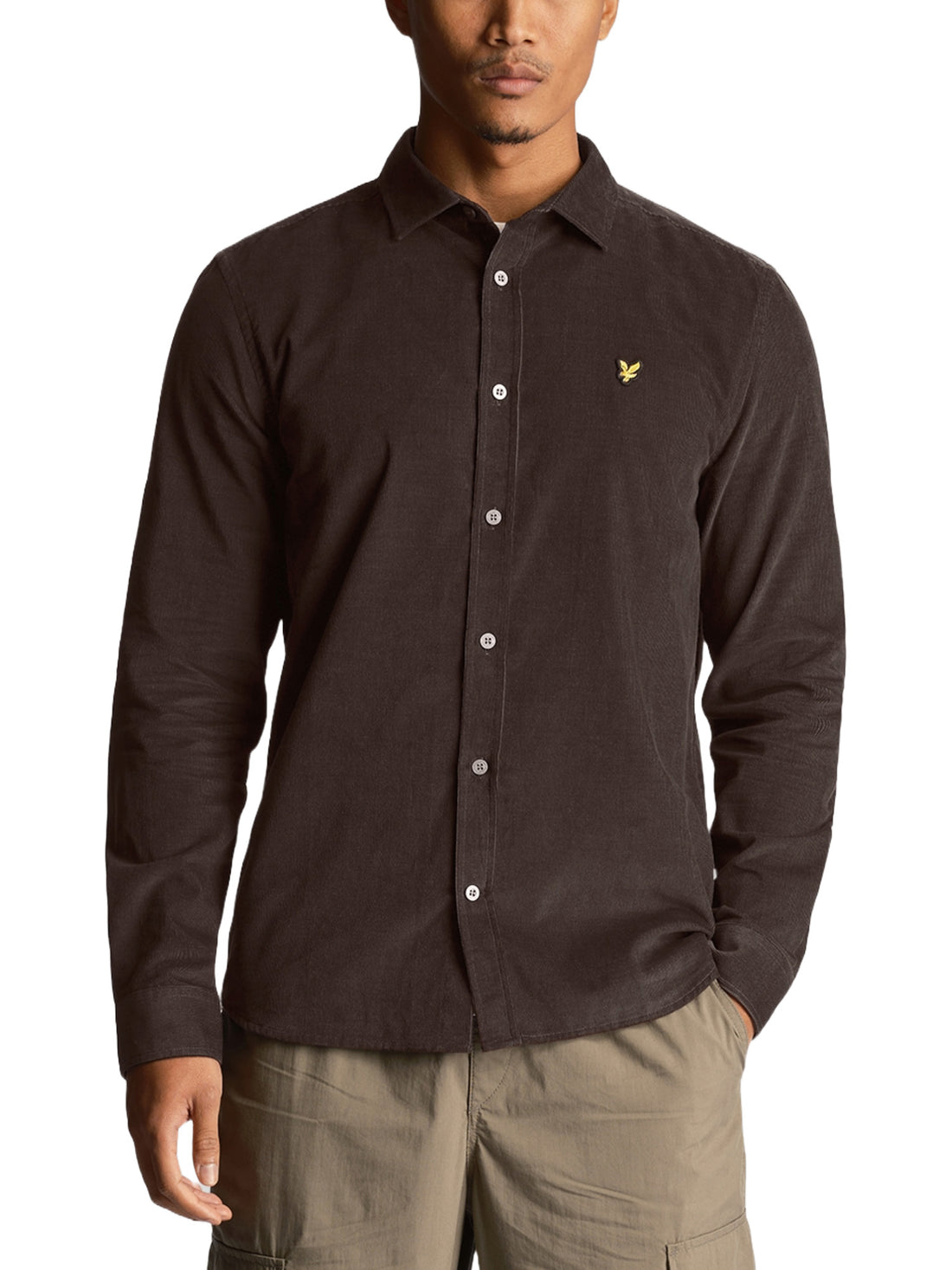 Camicie Marrone Lyle & Scott