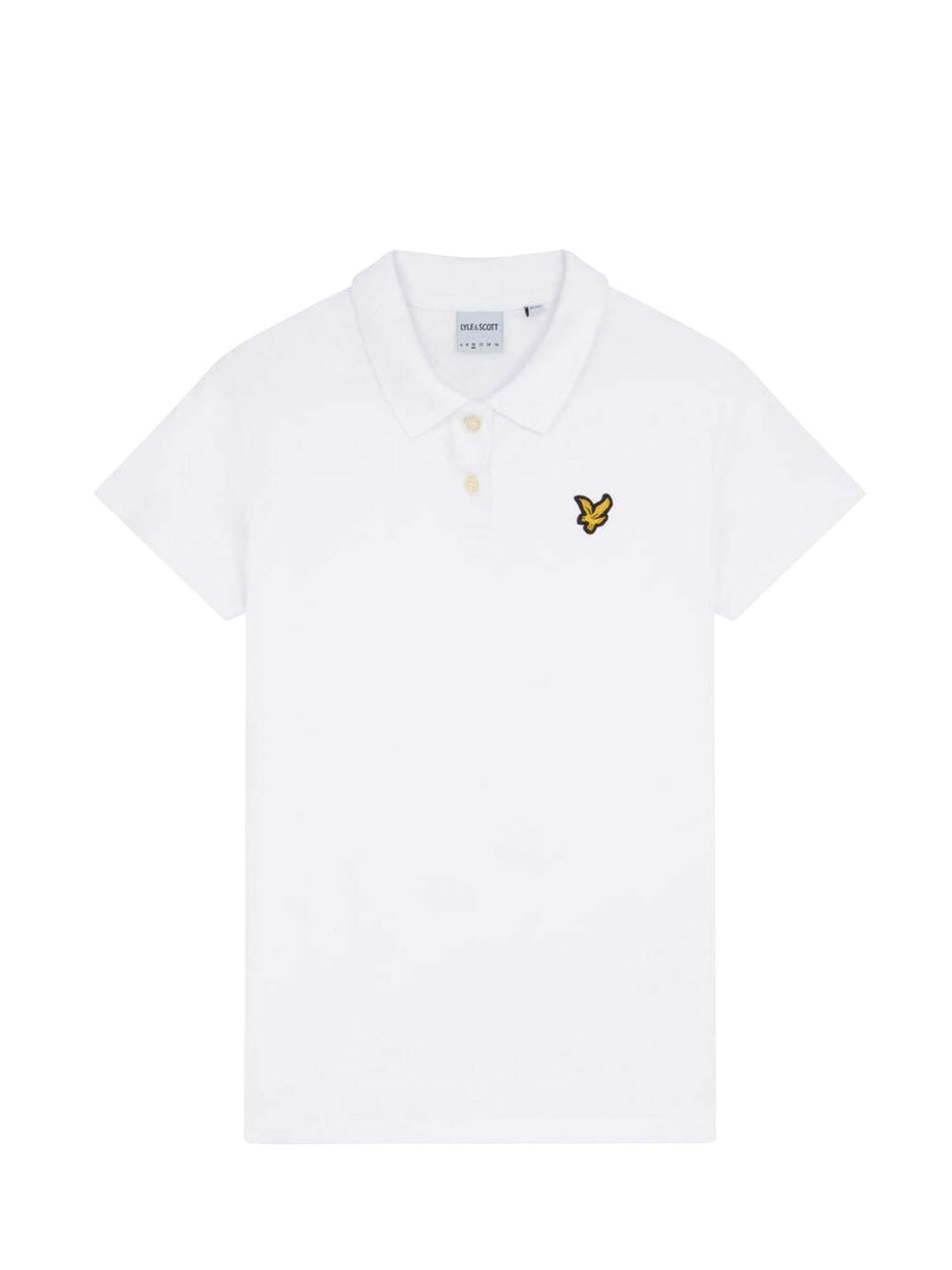 Polo Bianco Lyle & Scott