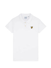 Polo Bianco Lyle & Scott