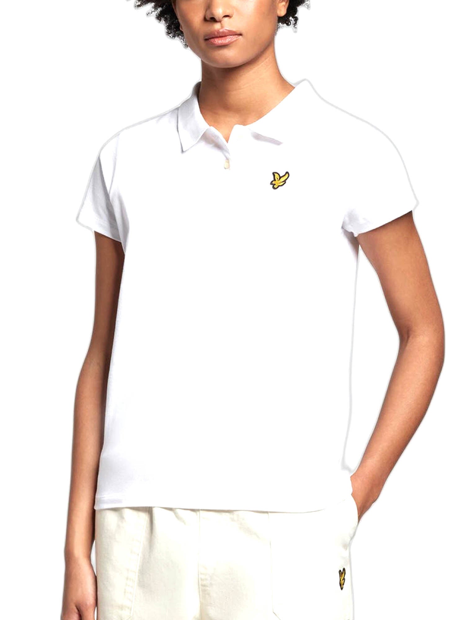 Polo Bianco Lyle & Scott