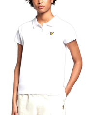 Polo Bianco Lyle & Scott