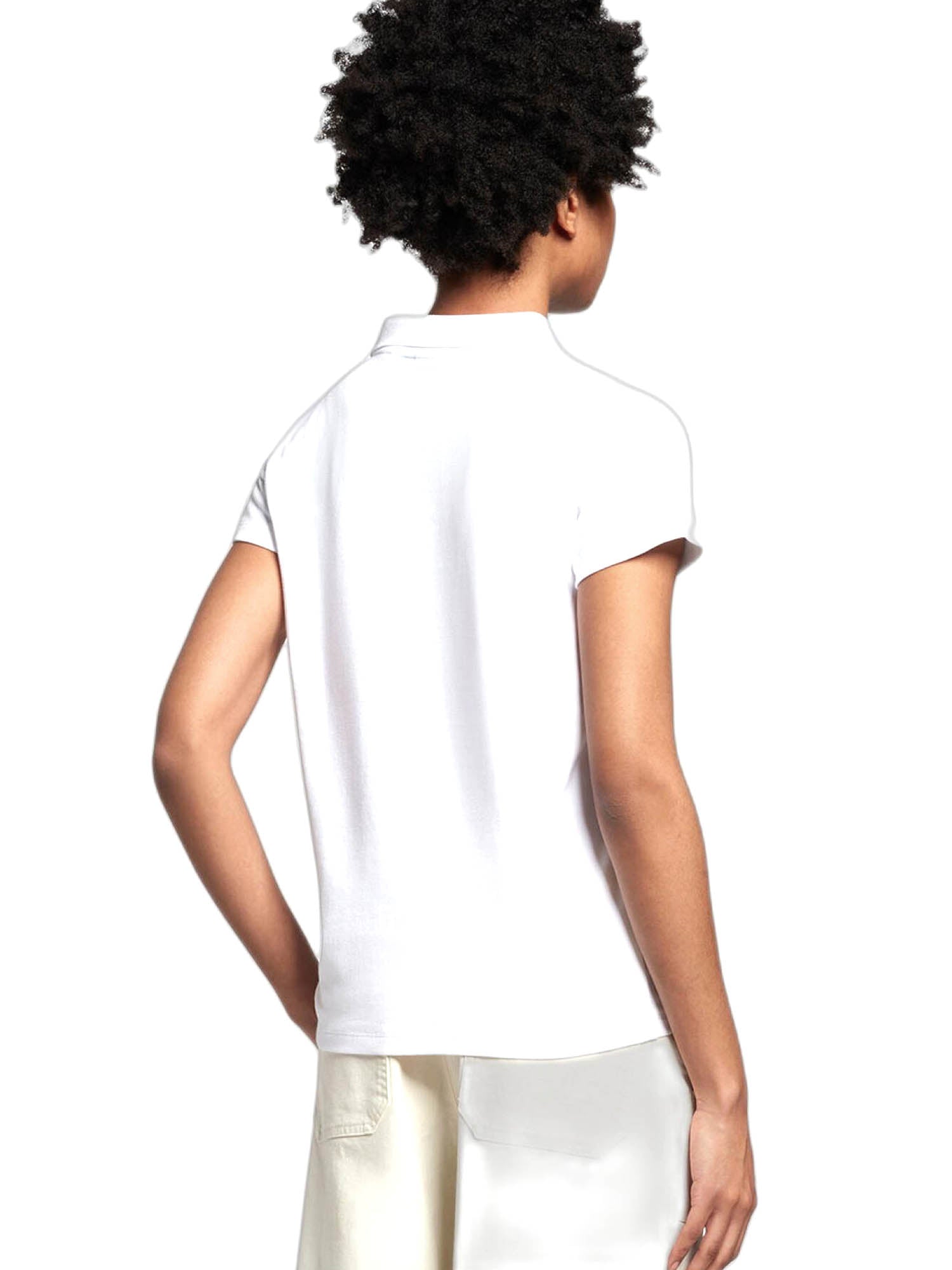 Polo Bianco Lyle & Scott