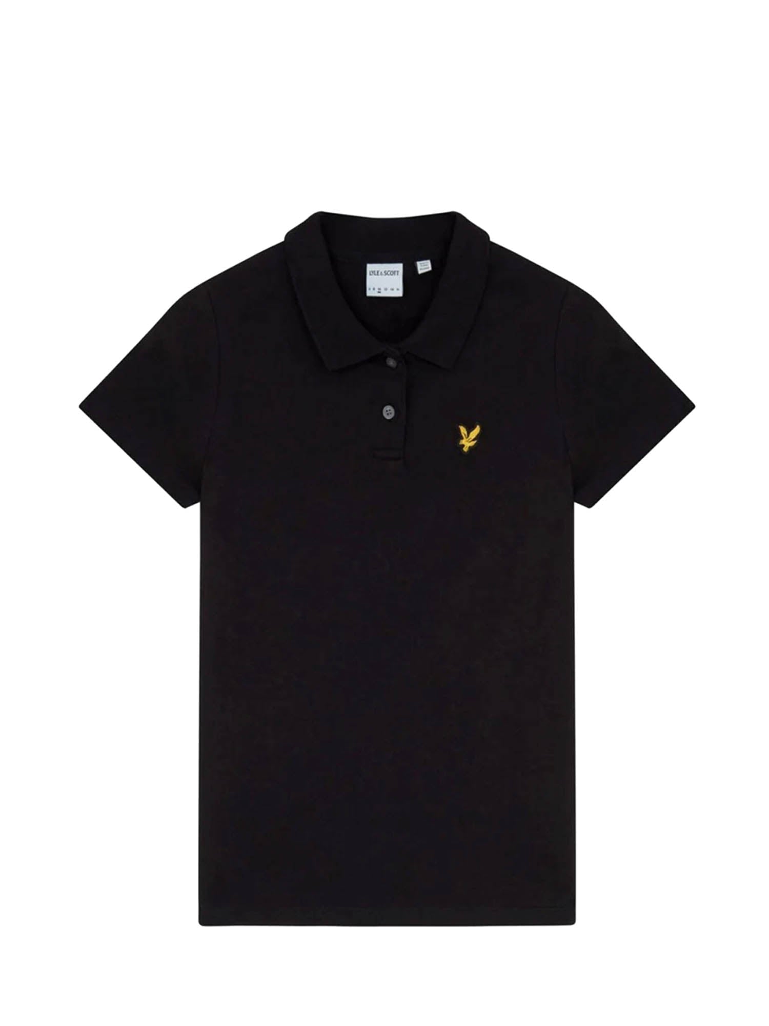 Polo Nero Lyle & Scott