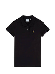 Polo Nero Lyle & Scott