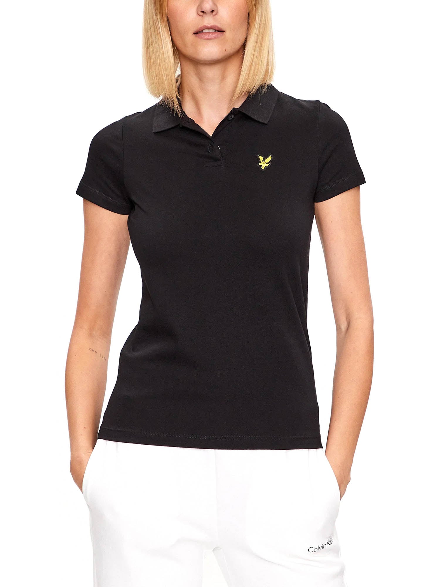 Polo Nero Lyle & Scott