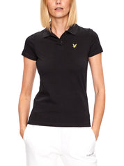 Polo Nero Lyle & Scott