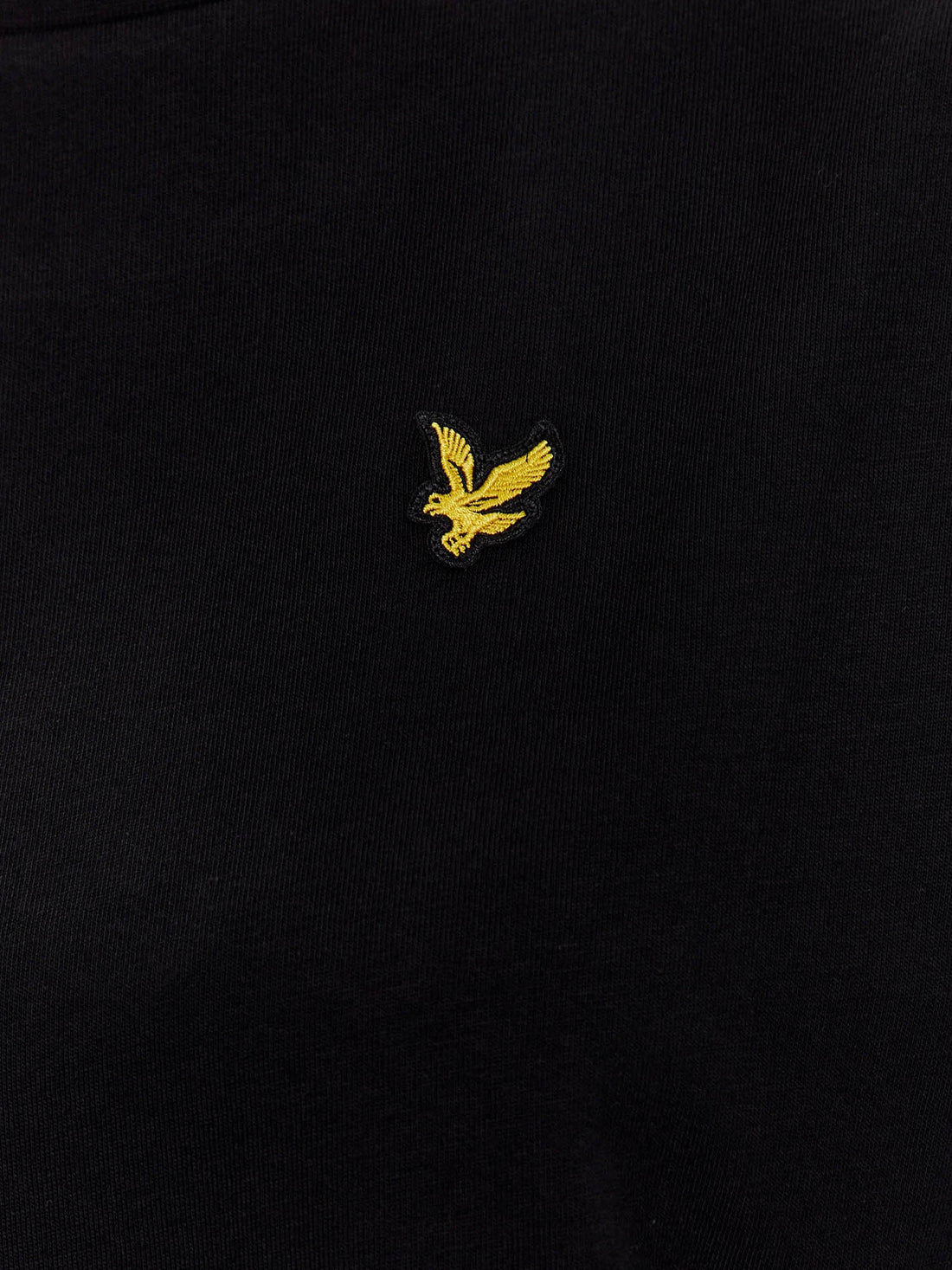 T-shirt Nero Lyle & Scott