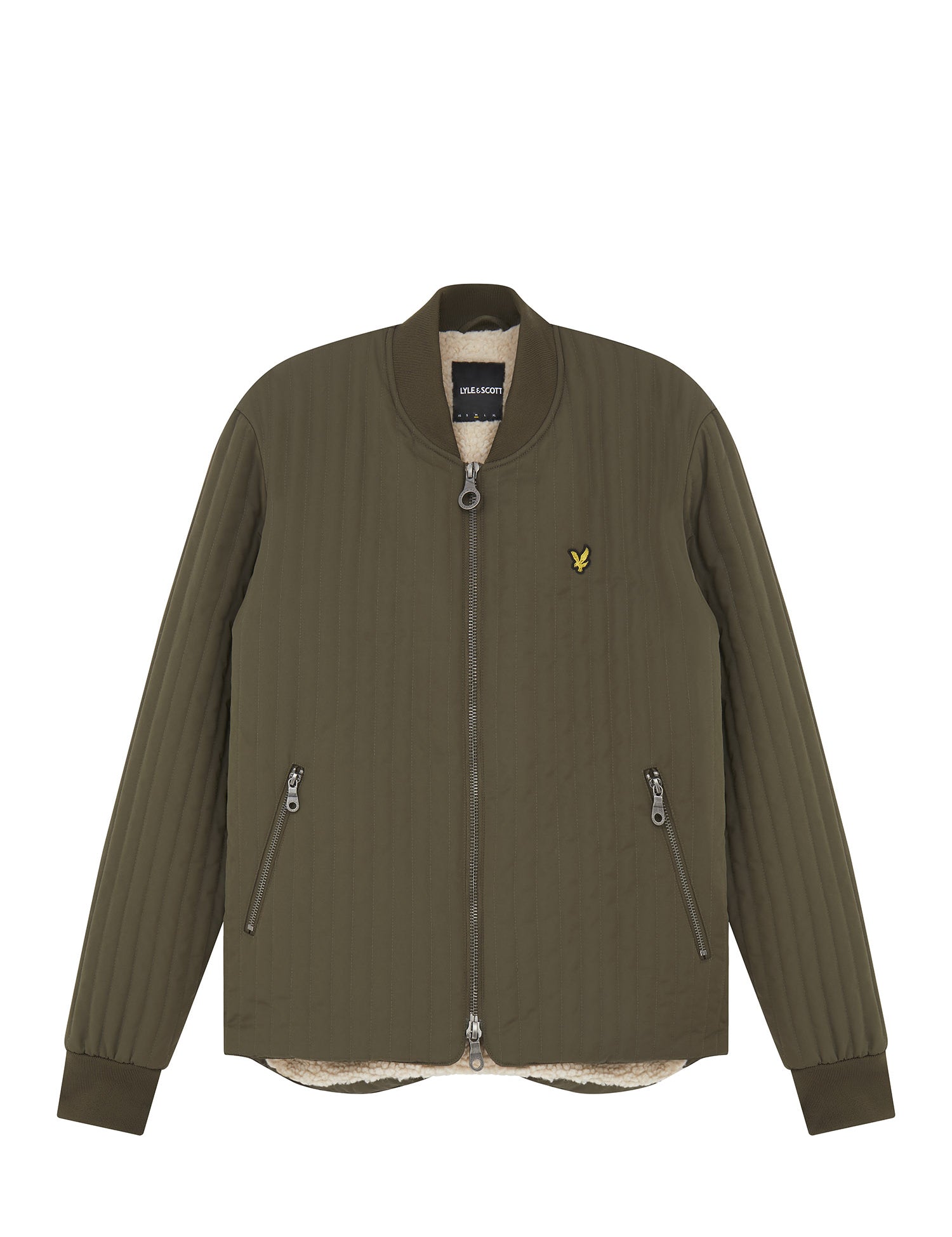 Giacche Verde Lyle & Scott